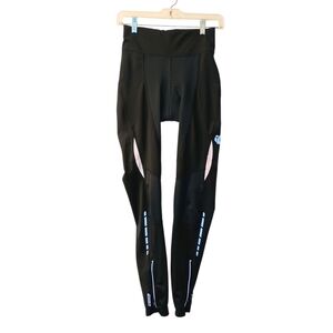 Women's Pearl Izumi Thermal Elite Cycling Black Leggings Pants Size Medium